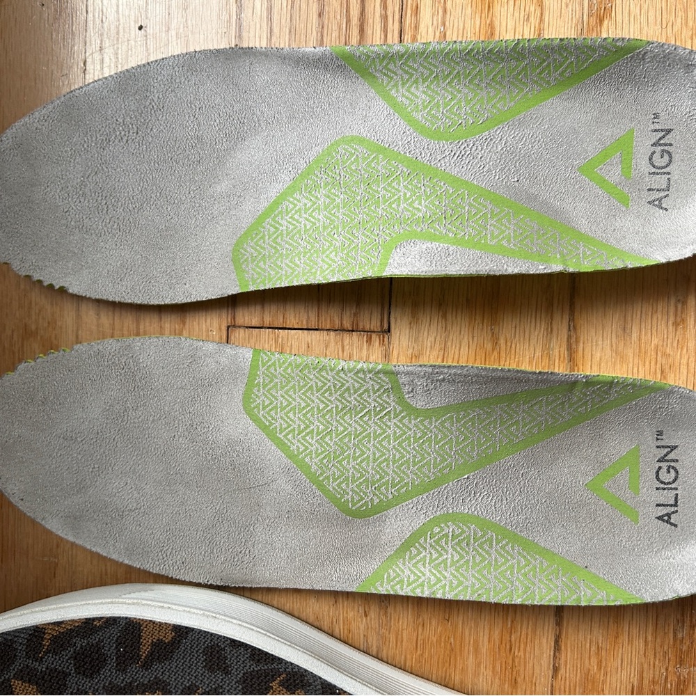 Nurse Mates Align Cosmic Jaquar - Orthotic Shoes - Womens 8.5 M  Fabric Slip On. - Picture 7 of 9